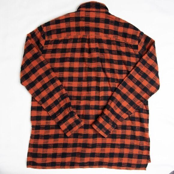 Madewell Flannel Oversized Ex-Boyfriend Shirt‎ - Picture 11 of 16
